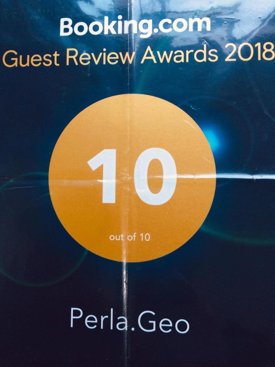 Perla.Geo Otel Kutaisi Dış mekan fotoğraf